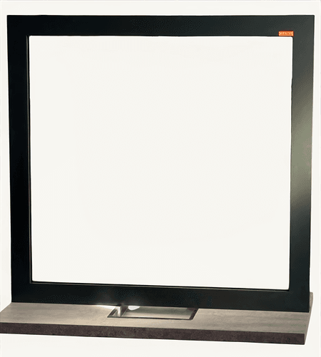 4. Okno podawcze 1000x1000 z szybą kuloodporną BR3