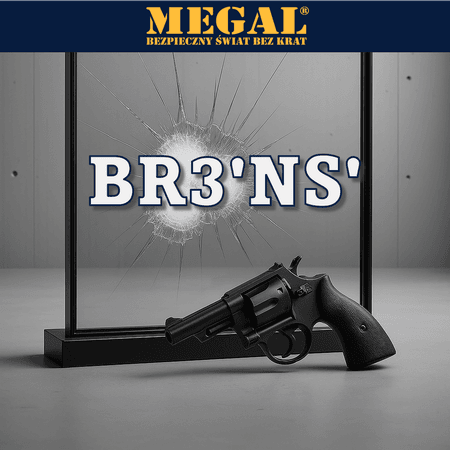 Szyba kuloodporna klasy BR3