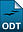 ODT file icon