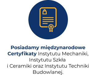 Sklep Megal - międzynarodowe certyfikaty